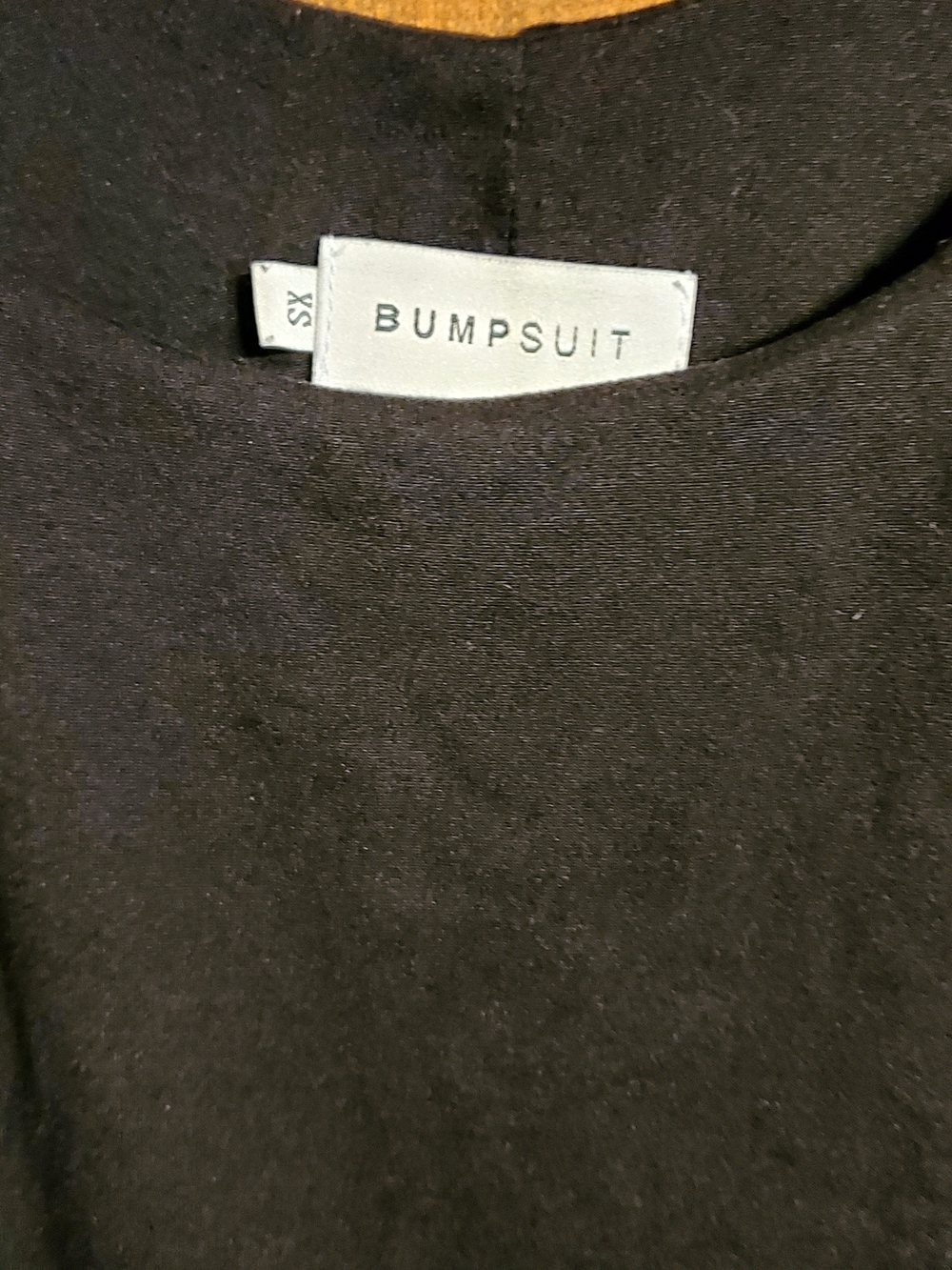 Bumpsuit Women's Black Maternity Jumpsuit - Sleek Everyday Style